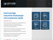 Tablet Screenshot of leitner-efer.de